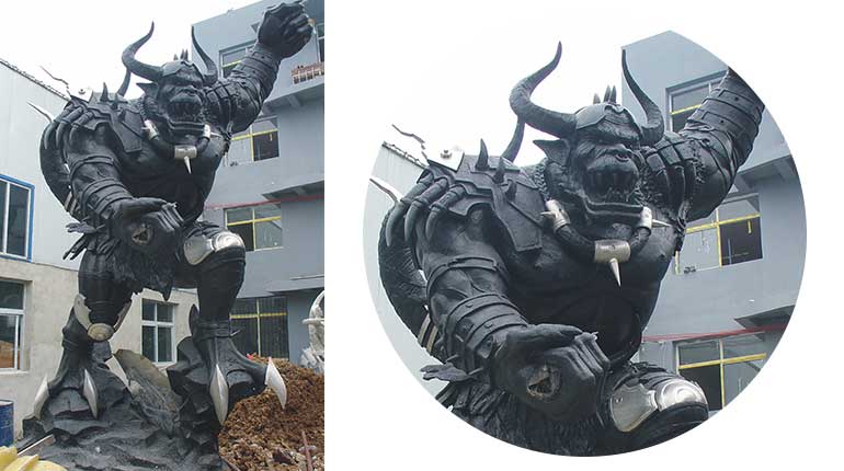 cartoon-sculpture-Resin-Fiber-Bronze-Cartoon-Character-Statue-Cartoon-Sculpture