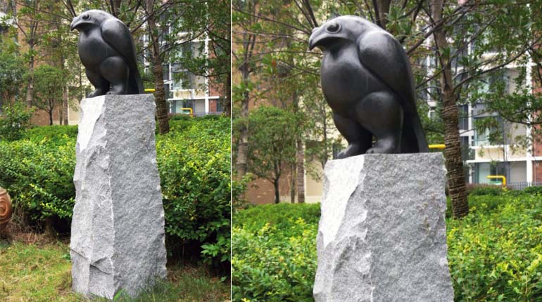 bonnie sculpture-Bronze Bird Sculpture770x430