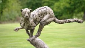 bonnie sculpture-Bronze Cheetah Sculpture770x430