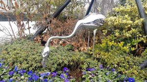 bonnie sculpture-Stainless Steel Animal Sculpture Flamingo Sculpture770x430