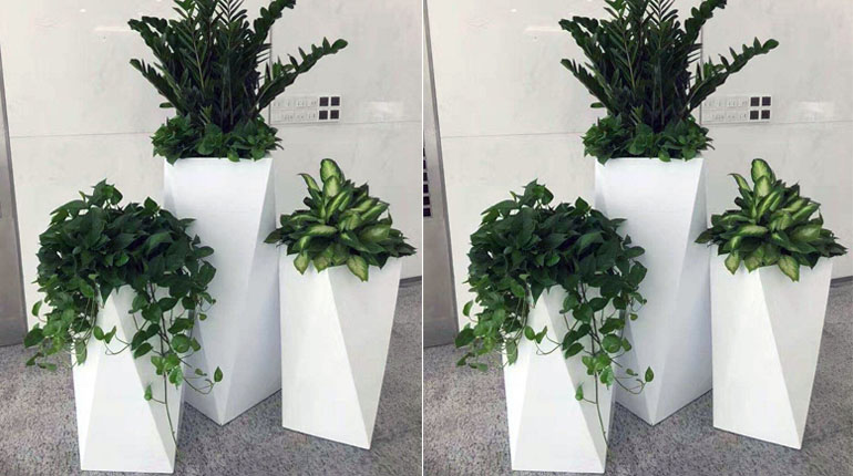 bonnie sculpture-Stainless Steel Flower Pot9-770x430