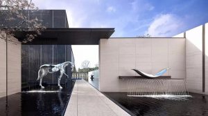 bonnie sculpture-Stainless Steel Horse Sculpture Metal Water Feature Sculpture770x430